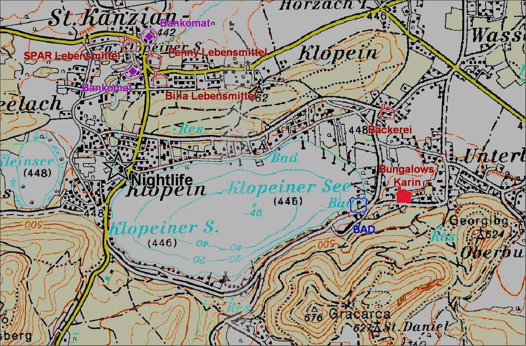 Bungalows Karin Sankt Kanzian am Klopeiner See Extérieur photo